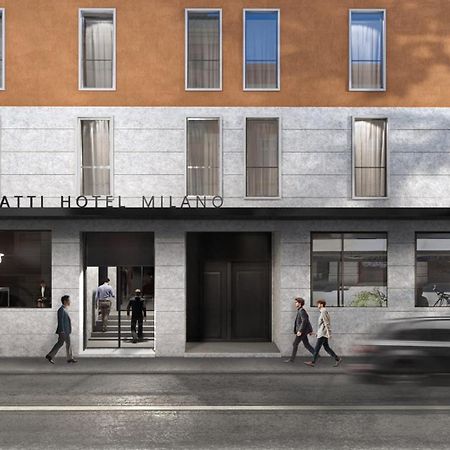 Scarlatti Hotel Milano Eksteriør billede