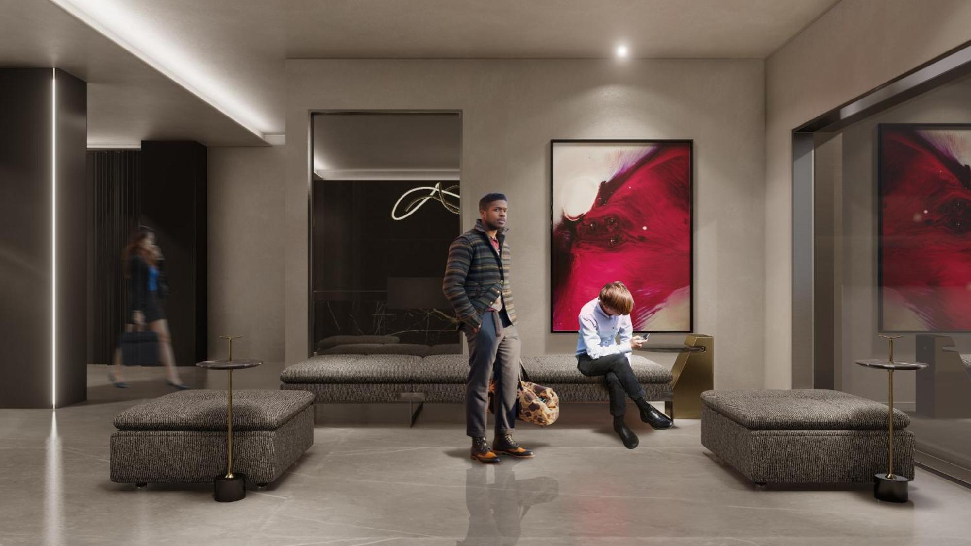 Scarlatti Hotel Milano Eksteriør billede