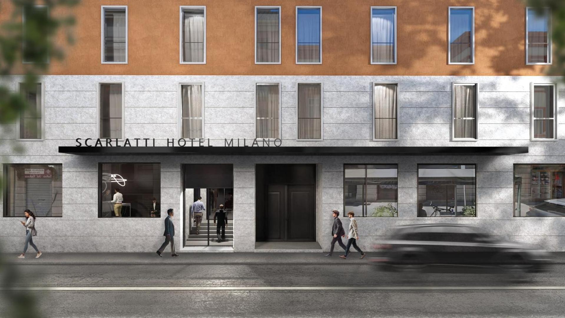 Scarlatti Hotel Milano Eksteriør billede