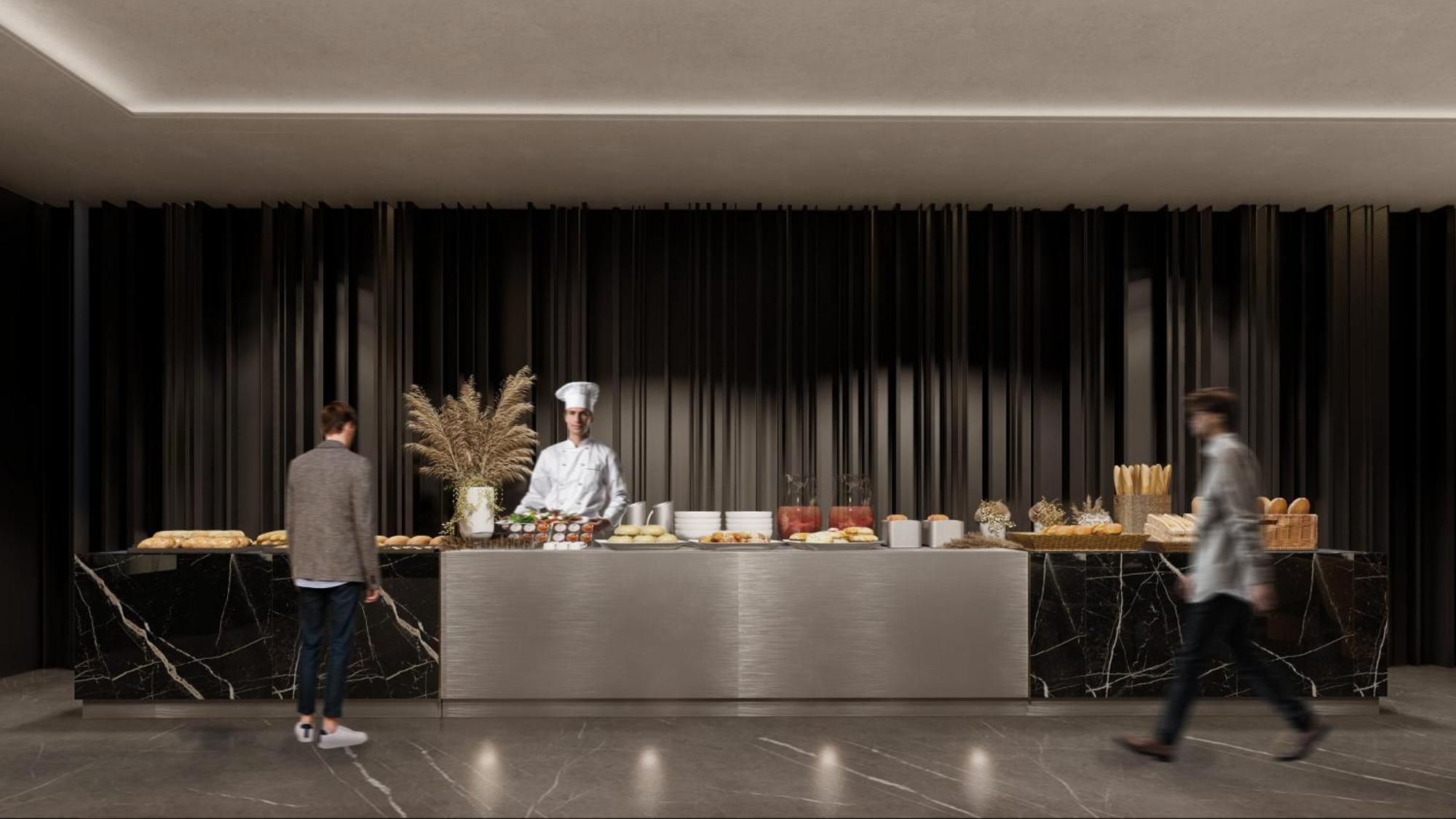 Scarlatti Hotel Milano Eksteriør billede