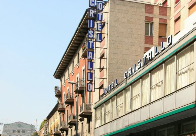 Scarlatti Hotel Milano Eksteriør billede